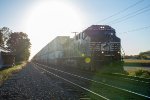 Intermodal in the Setting Sun 